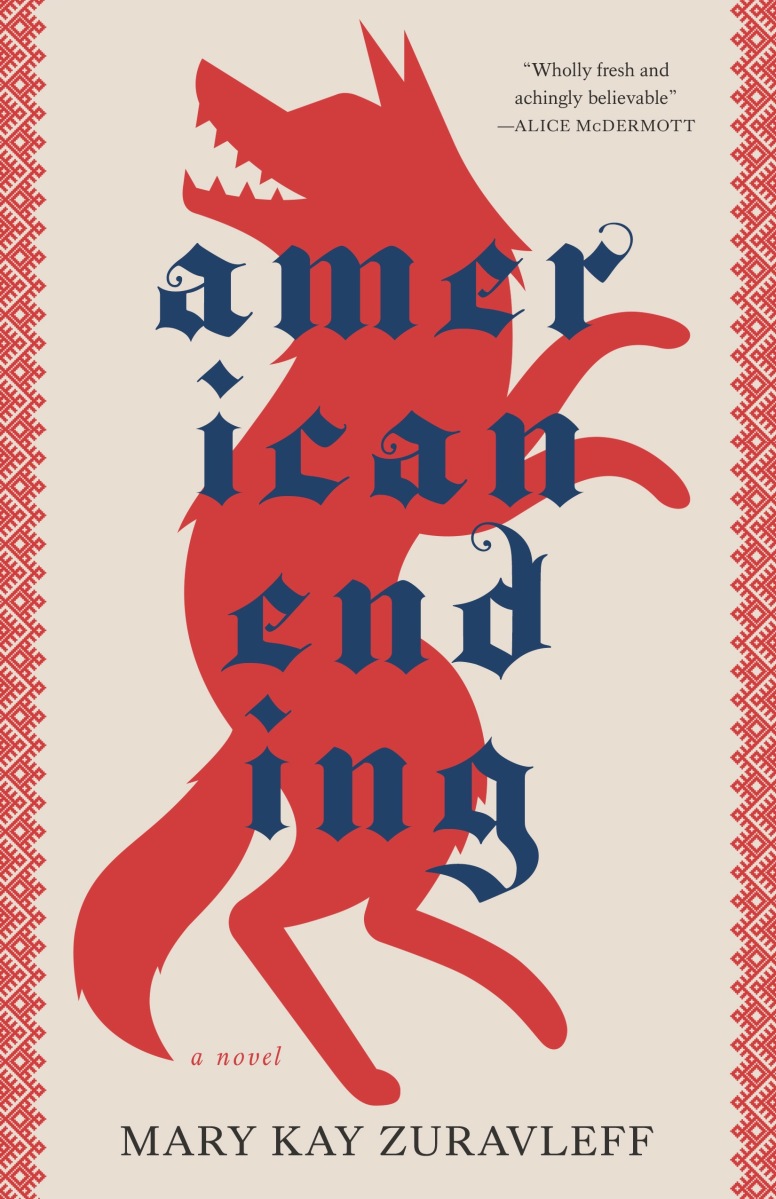 Mary Kay Zuravleff on how she ended up circulating her new novel, AMERICAN  ENDING, in serial form – READ HER LIKE AN OPEN BOOK